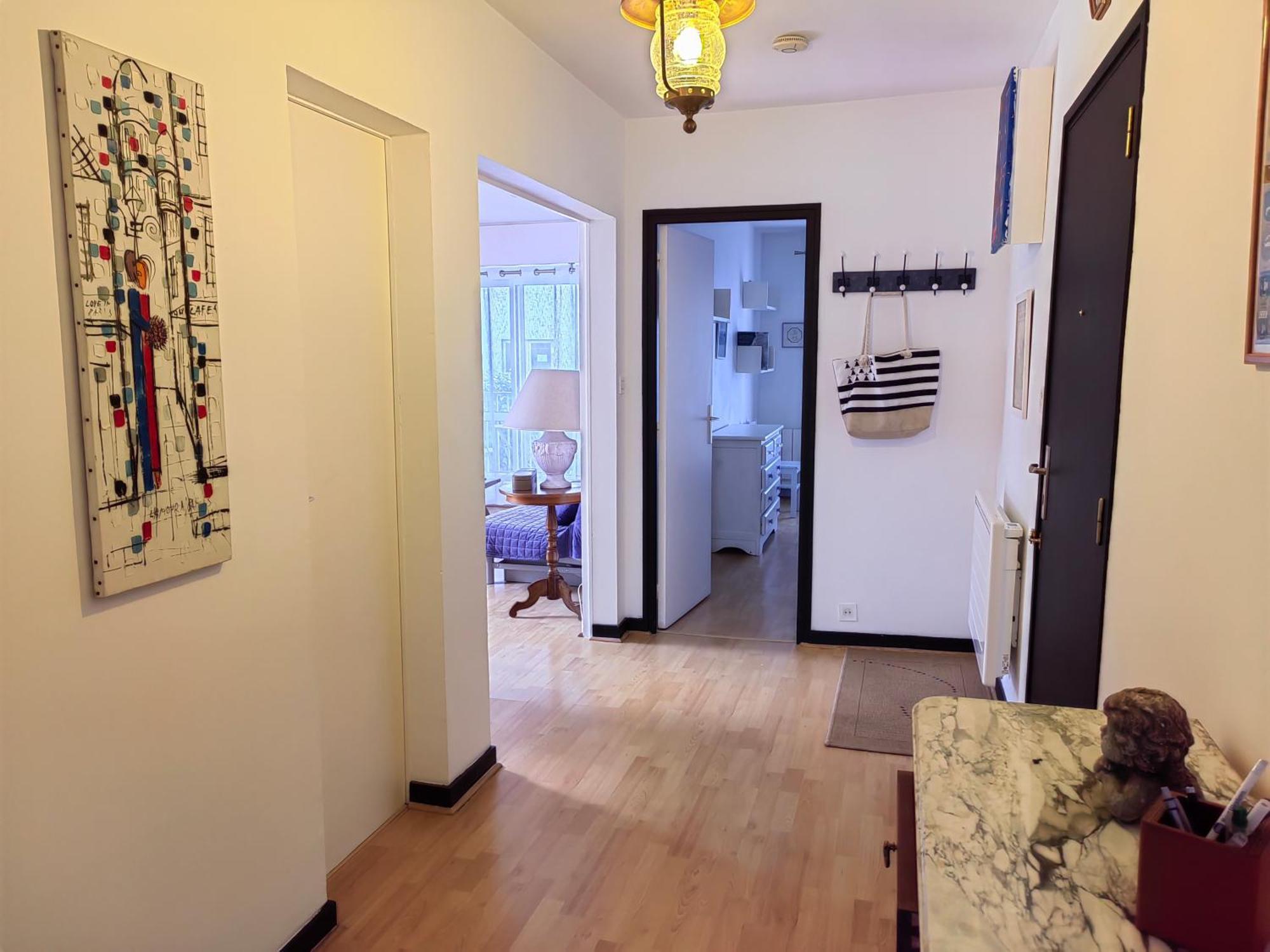 Appartement 3 Pieces Coeur Ville Quiberon Dış mekan fotoğraf
