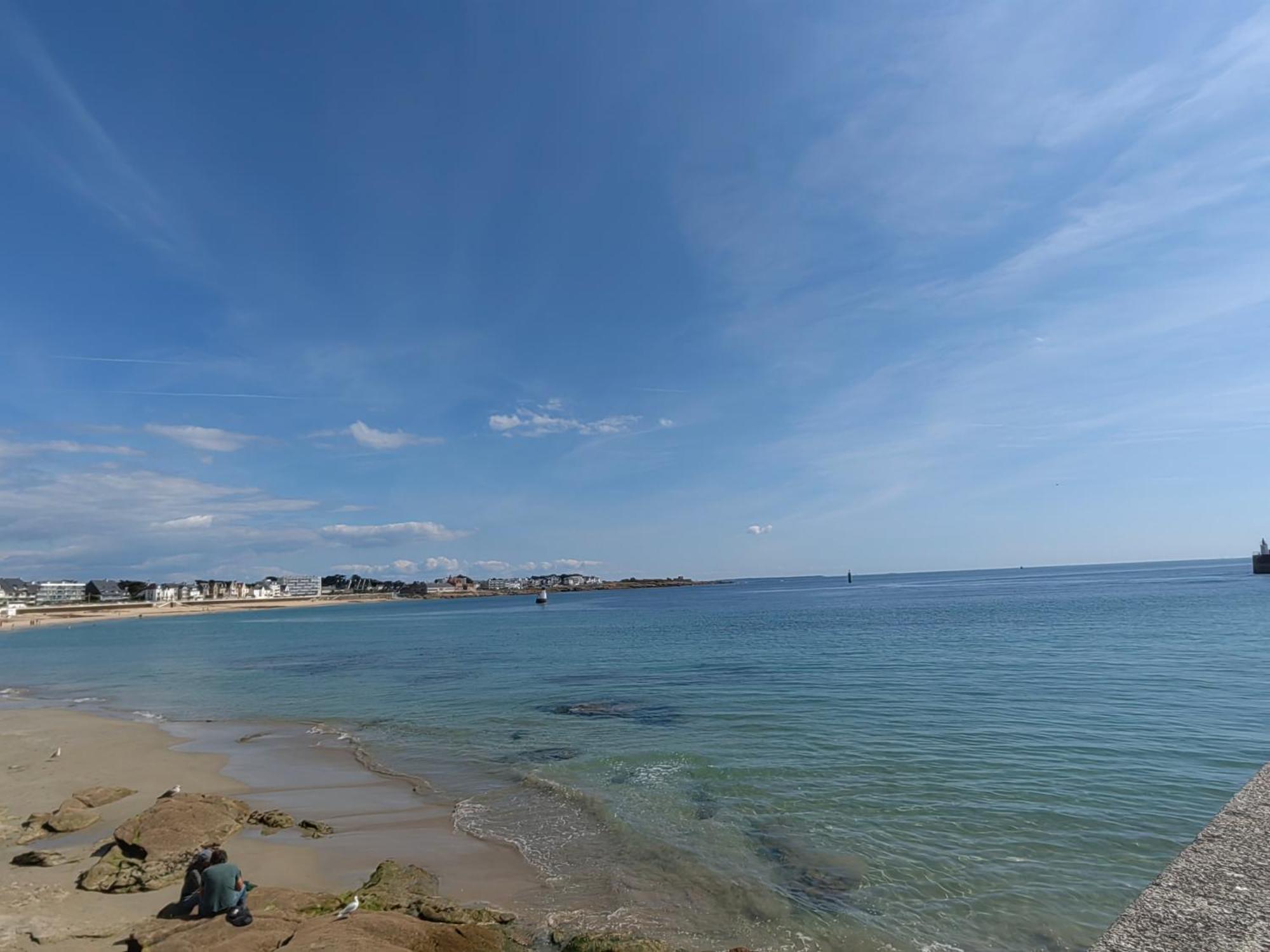 Appartement 3 Pieces Coeur Ville Quiberon Dış mekan fotoğraf
