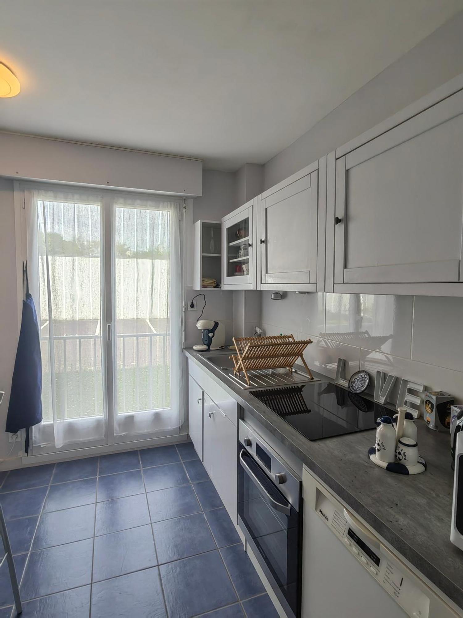 Appartement 3 Pieces Coeur Ville Quiberon Dış mekan fotoğraf