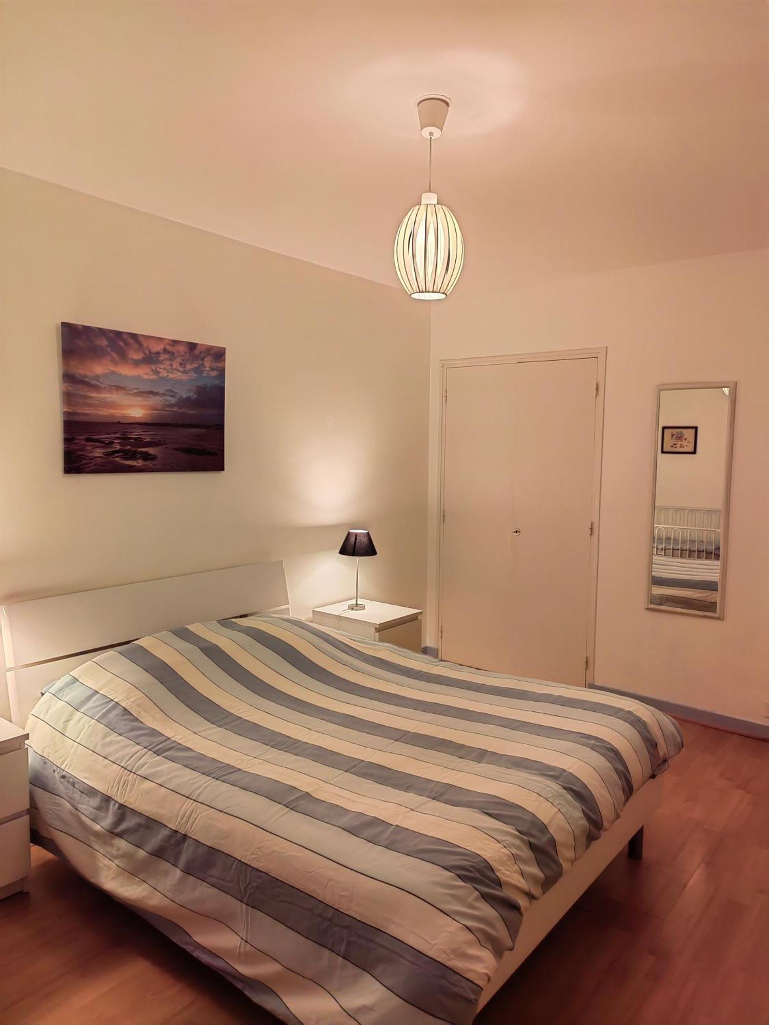 Appartement 3 Pieces Coeur Ville Quiberon Dış mekan fotoğraf