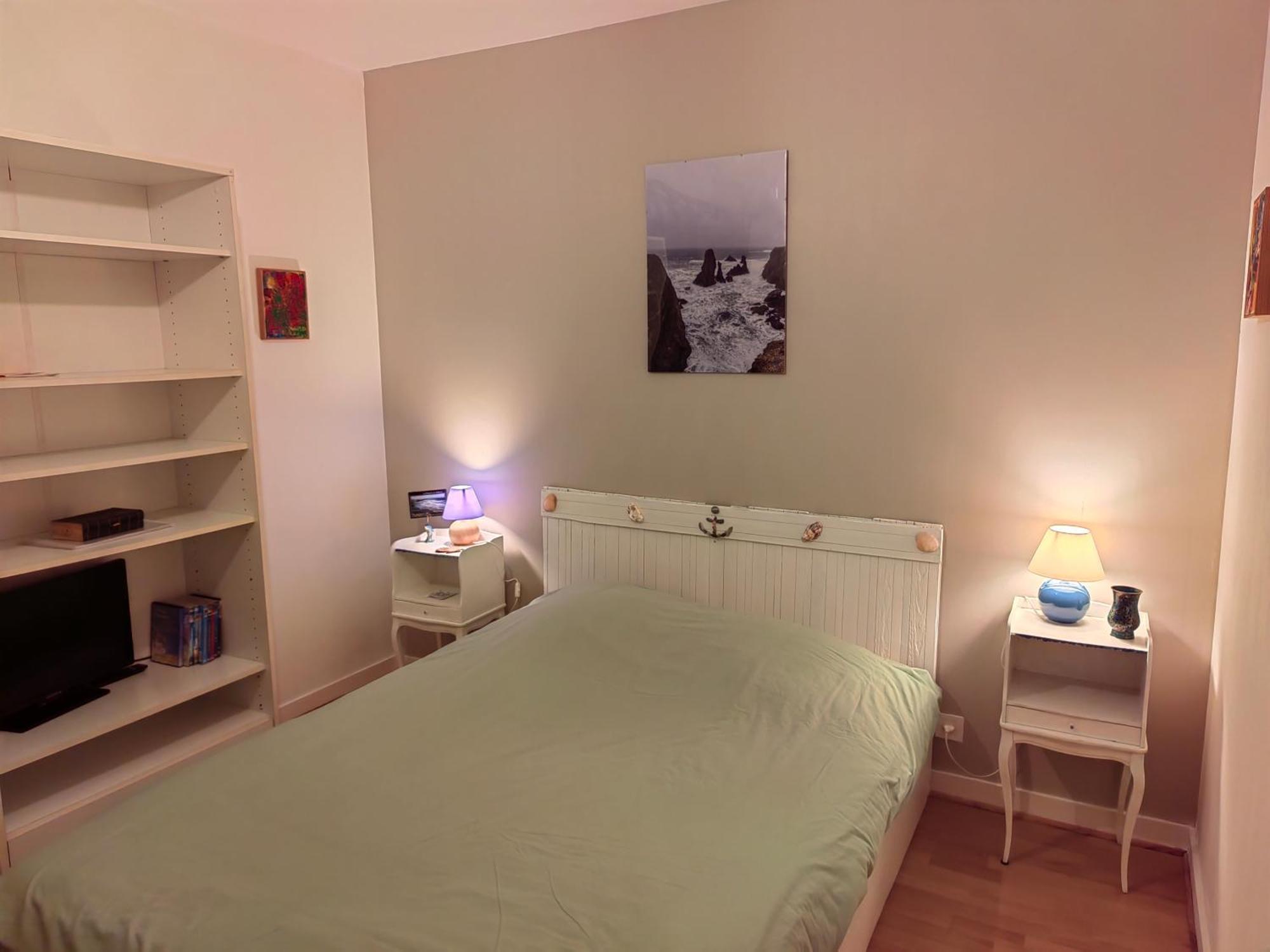 Appartement 3 Pieces Coeur Ville Quiberon Dış mekan fotoğraf